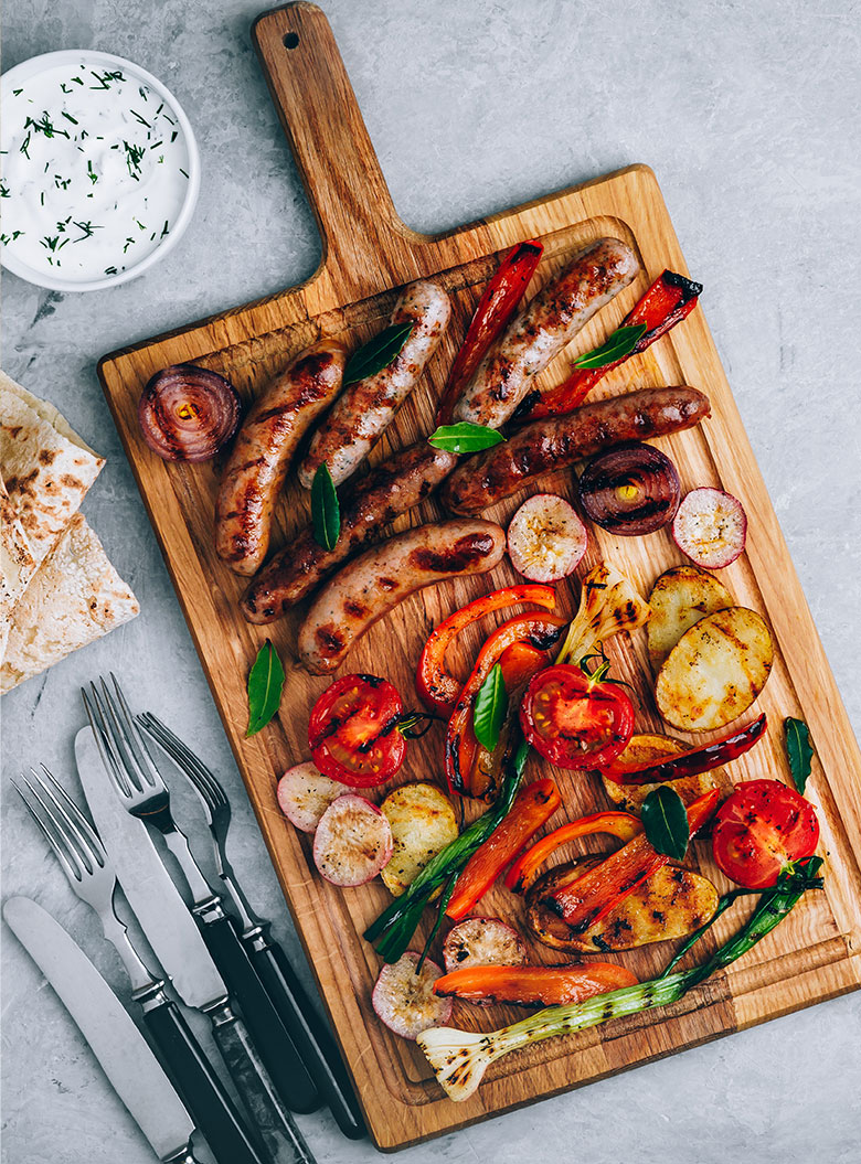 local food in rhodes